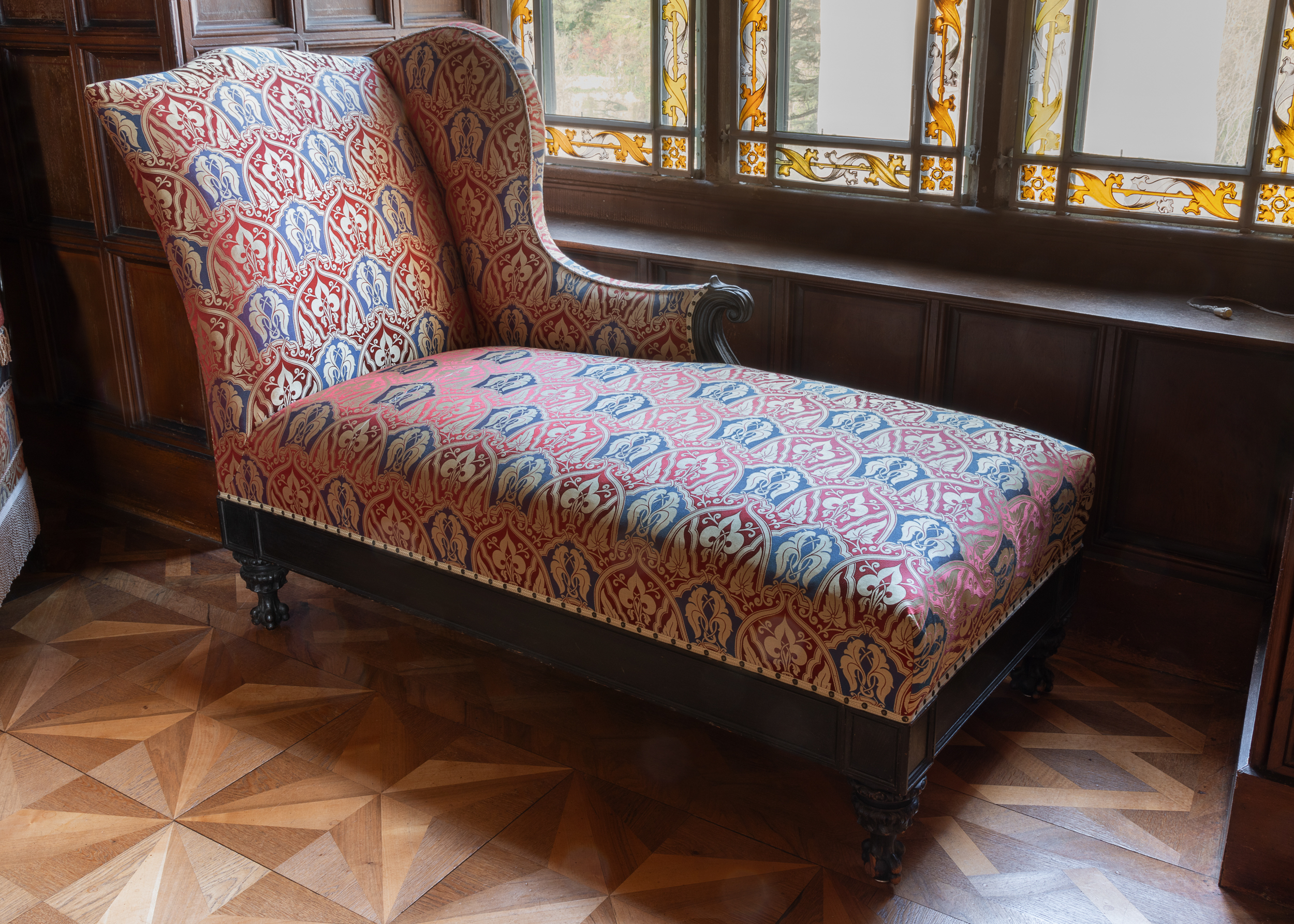 Chaiselongue, 1296, Elisa Fischer