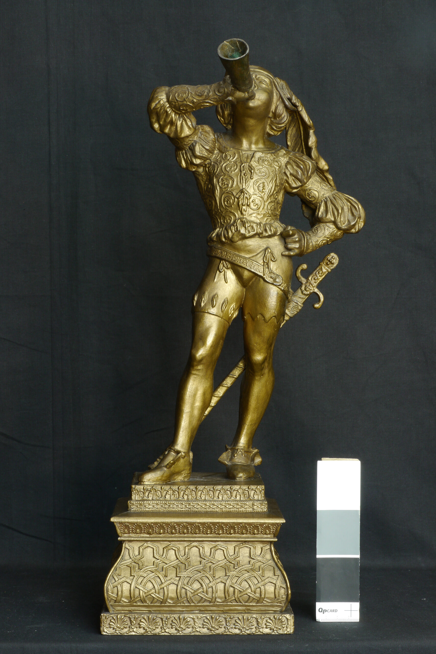 Hornbläser, 1357, Tilman Holly