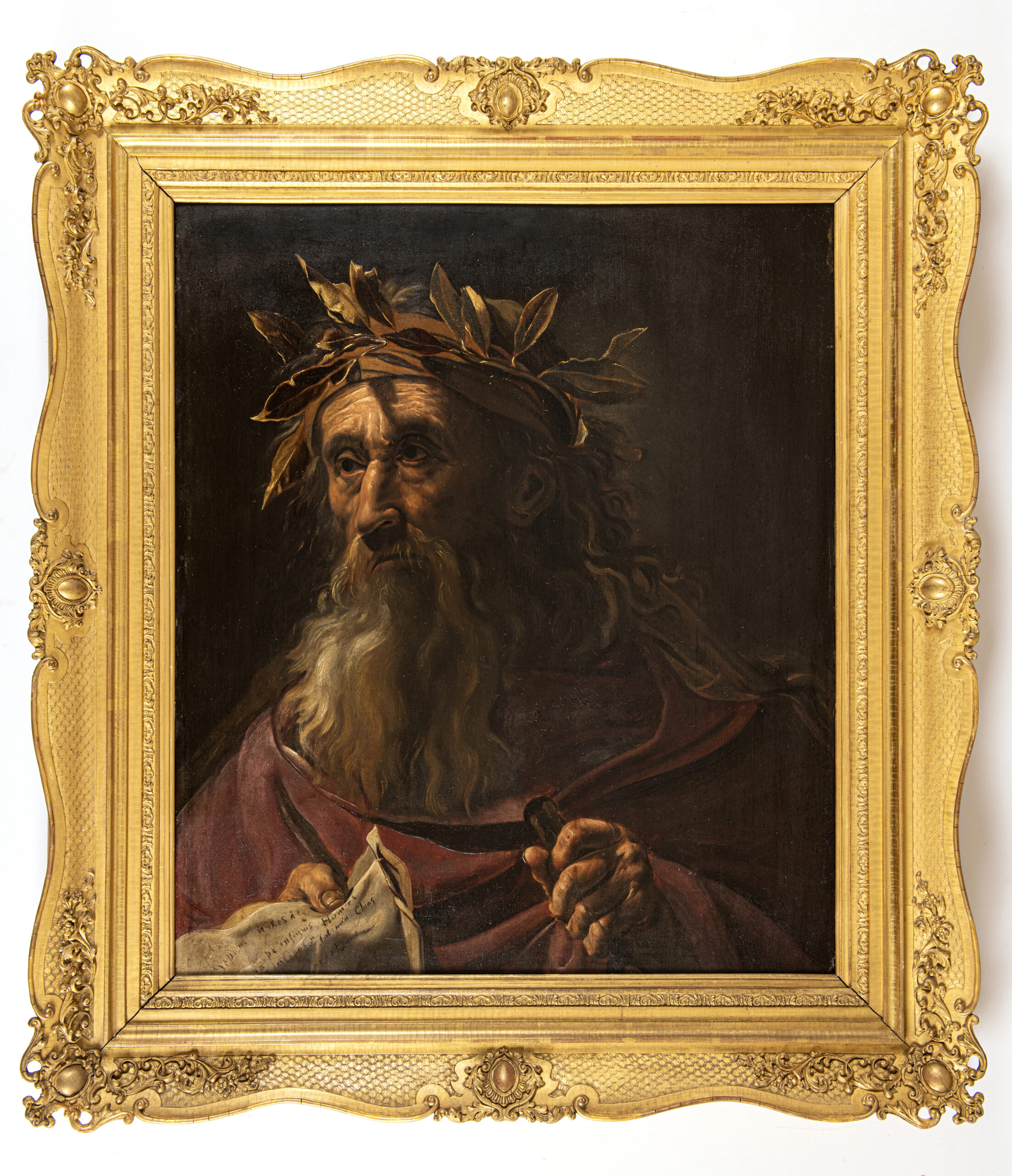 Portrait Homer, 1234, Tilman Holly