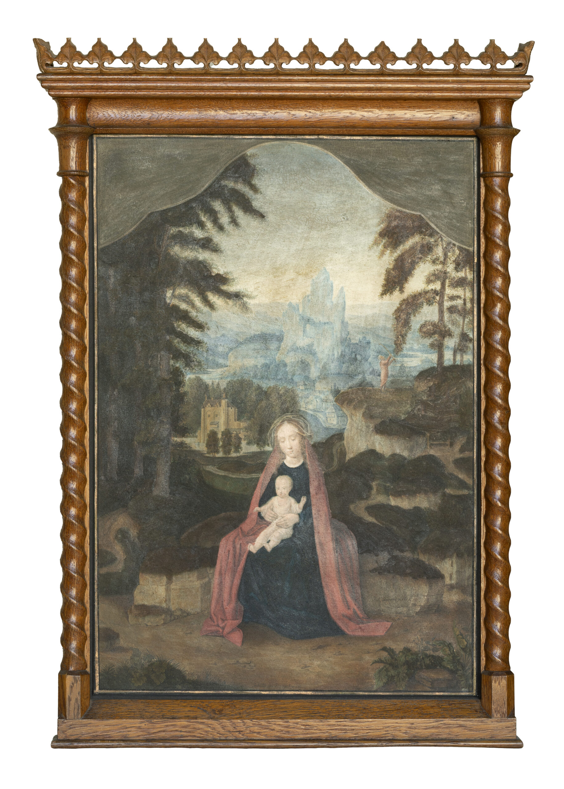 Ruhe in Egypten, 1152, Elisa Fischer