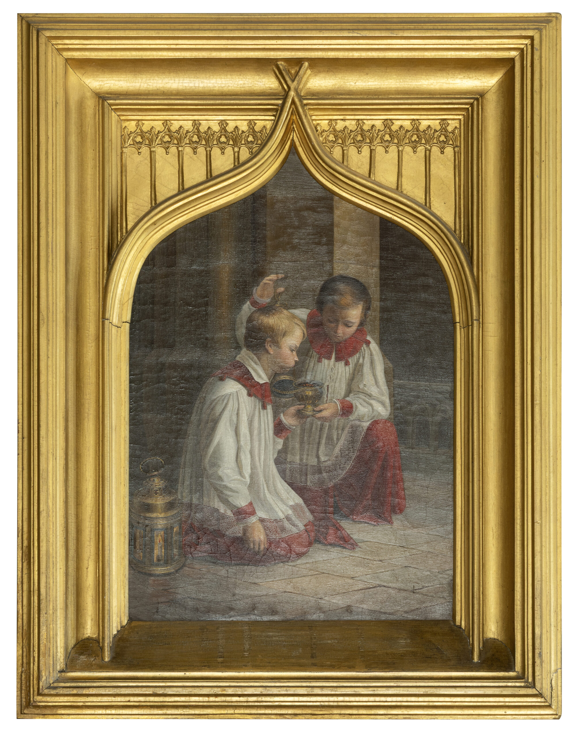 Zwei Chorknaben, 1381, Elisa Fischer